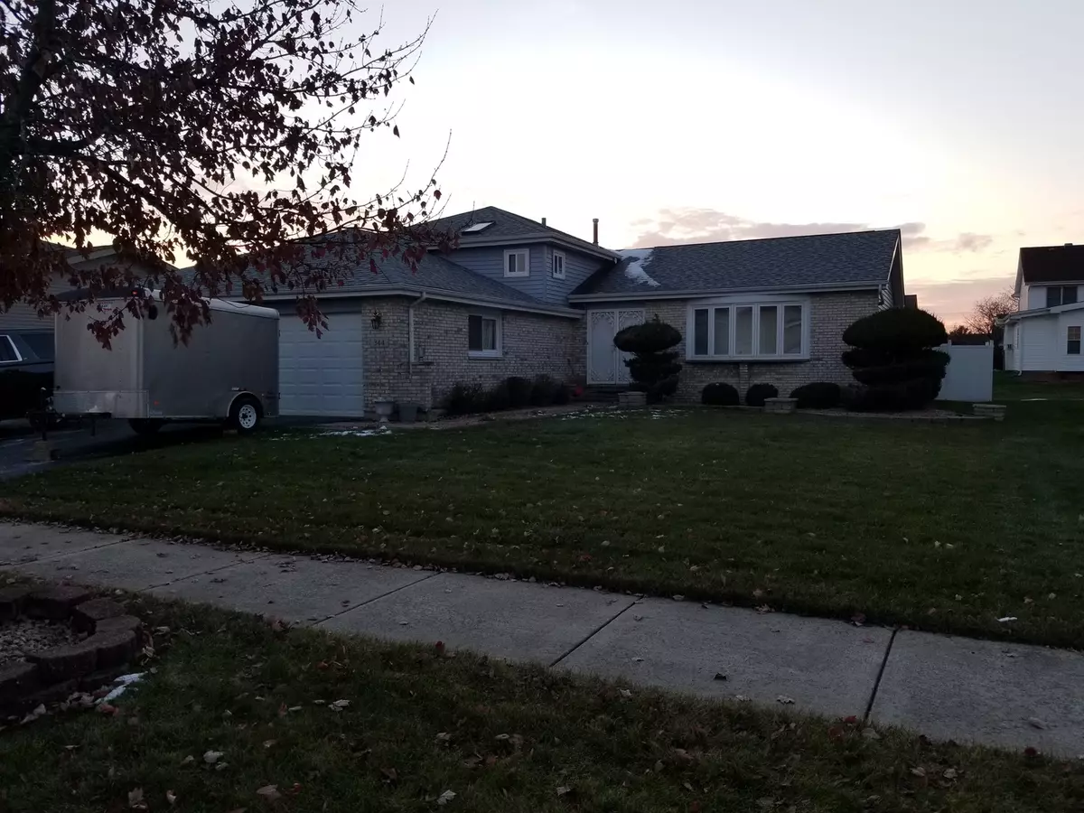 Matteson, IL 60443,344 Danielle RD