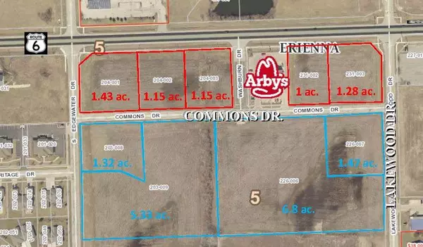 Lot 3, 4, 5, 7, 8 Edgewater Commons DR, Morris, IL 60450