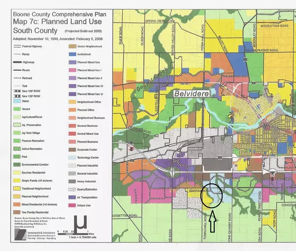 Belvidere, IL 61008,147 Acres Town Hall RD