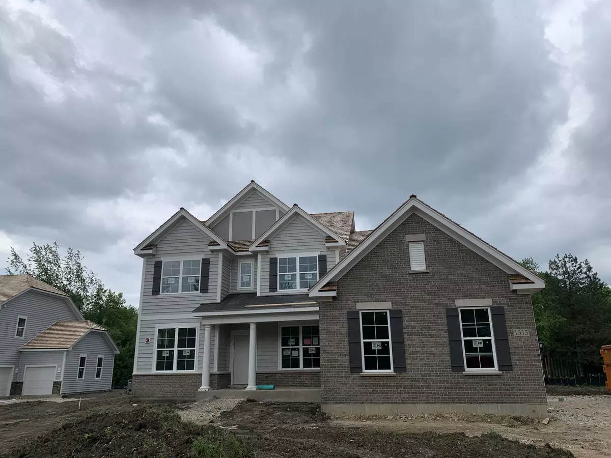 Libertyville, IL 60048,1315 Vineyard Lot #45 LN