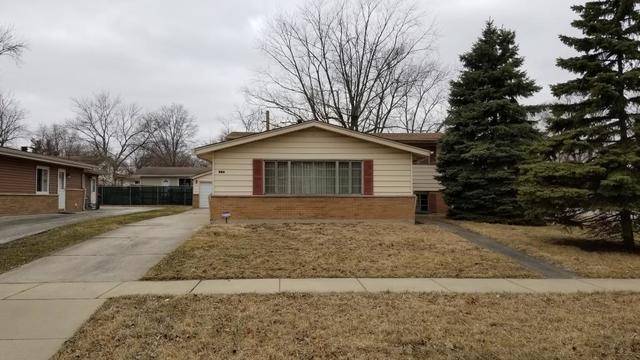 326 N Orchard DR, Park Forest, IL 60466