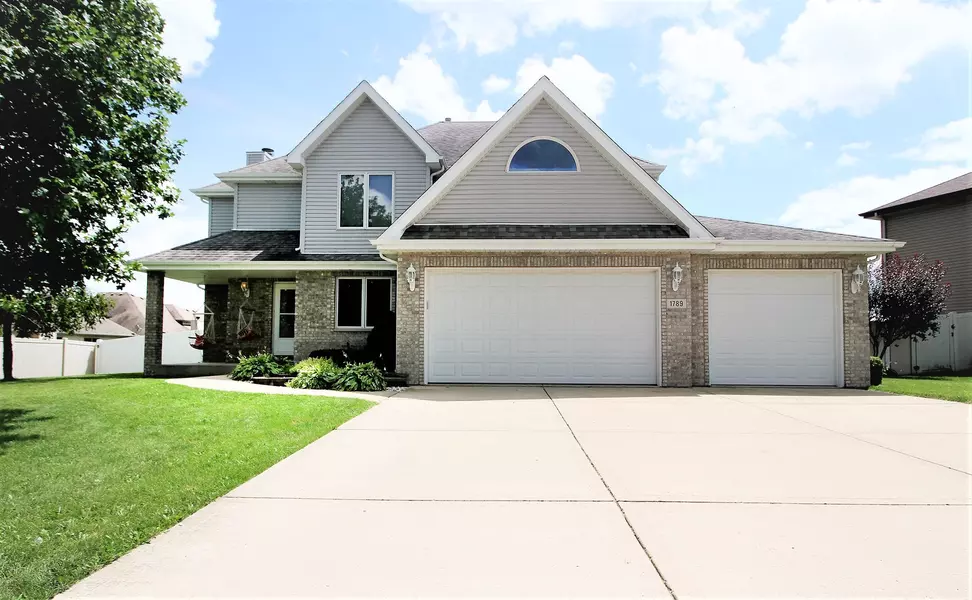 1789 Hunters Run DR, Bourbonnais, IL 60914