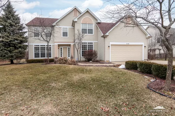 418 Stonewater LN, Oswego, IL 60543