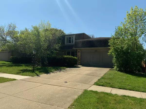 3145 Hillside LN, Darien, IL 60561