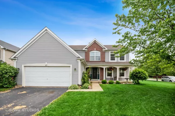 467 Grape Vine TRL, Oswego, IL 60543