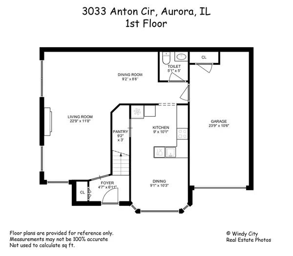 Aurora, IL 60504,3033 Anton CIR