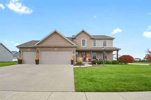 501 Country Ridge DR, Mahomet, IL 61853