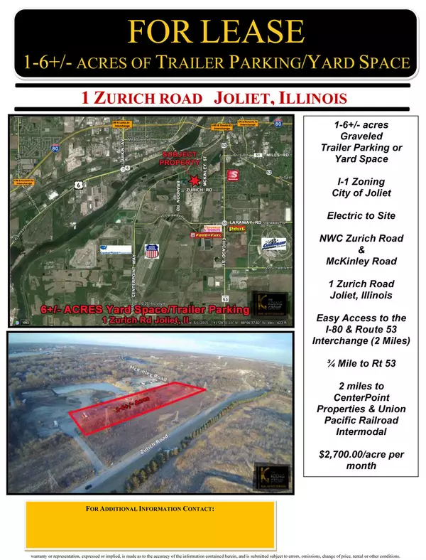 Joliet, IL 60436,1 Zurich RD