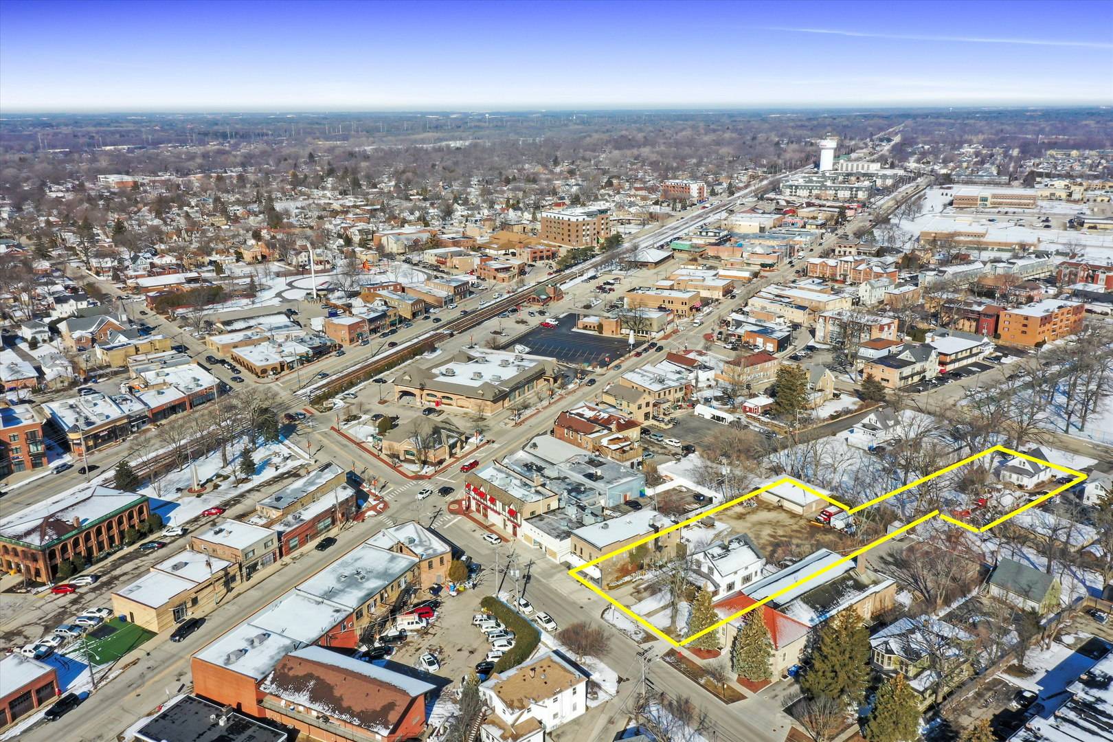 Highland Park, IL 60035,417-429 Temple AVE
