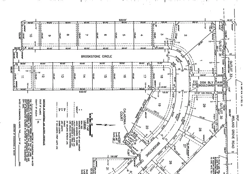 Lot 6 Brookstone CIR, Bloomington, IL 61704