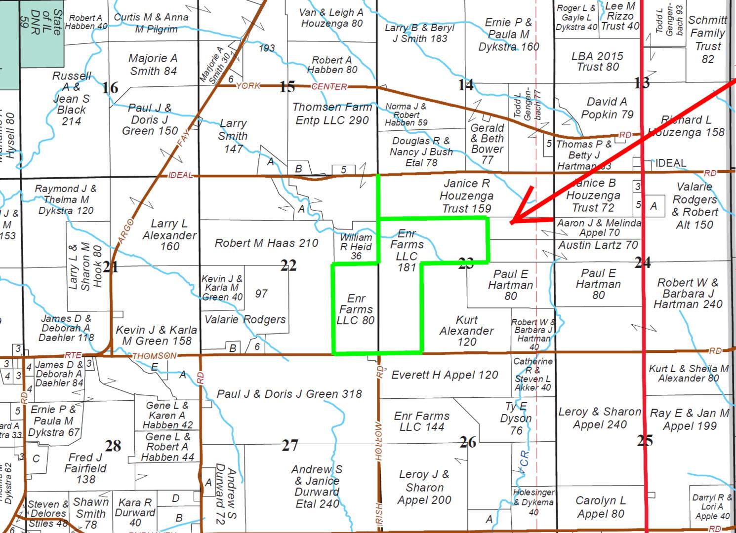 00 Thomson RD, Thomson, IL 61285