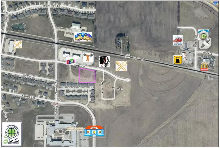 1705 Patton DR, Mahomet, IL 61853