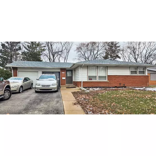 3212 WOODWORTH PL, Hazel Crest, IL 60429