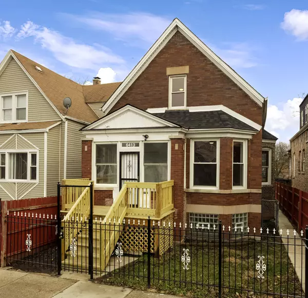 6413 S Wolcott AVE, Chicago, IL 60636