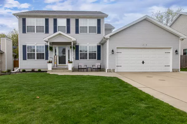 1019 Crooked Stick LN, Normal, IL 61761