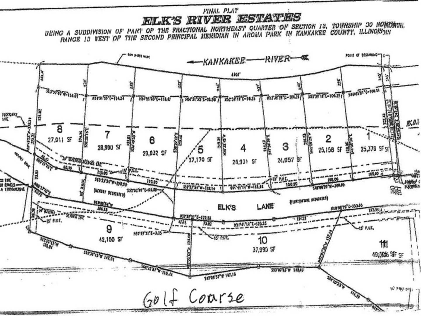 Aroma Park, IL 60910,Lot 9 Elks River Estates