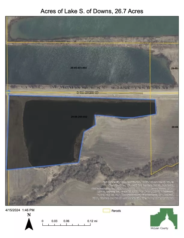 Downs, IL 61736,Lot 8 E 700 North RD