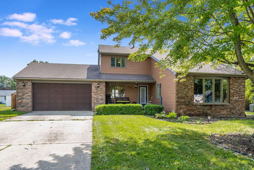 106 Blackhawk DR, Minooka, IL 60447