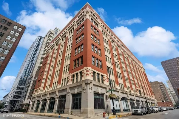 732 S Financial PL #804,  Chicago,  IL 60605