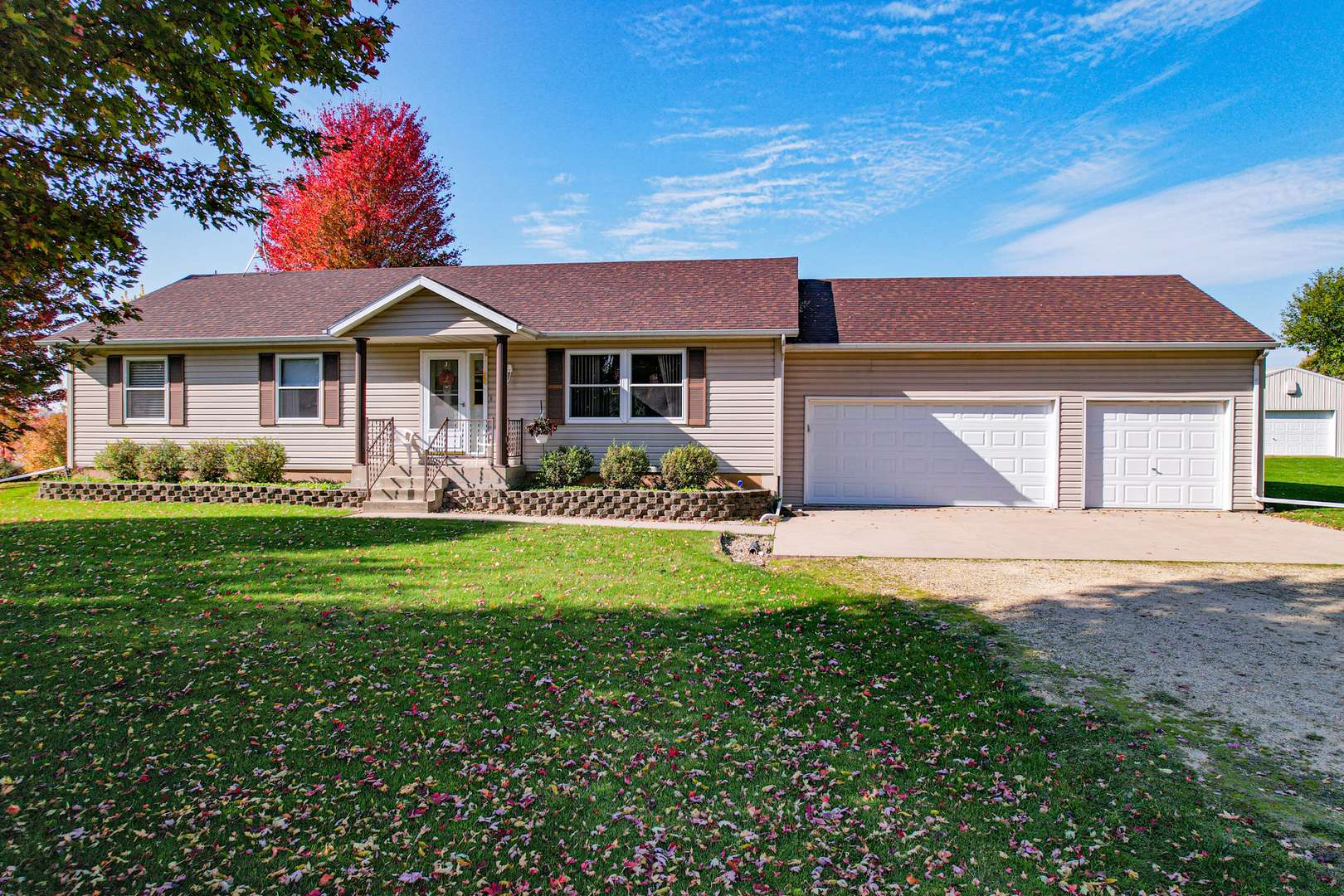 8752 N Perryville RD, Monroe Center, IL 61052