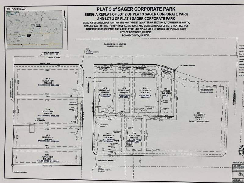 Lot 2 Chrysler DR, Belvidere, IL 61008