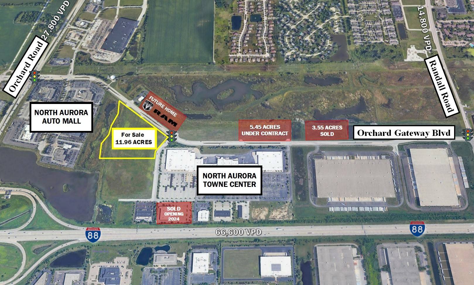 Lot 1 North Orchard Gateway BLVD, North Aurora, IL 60542
