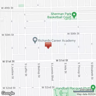 5030 S Loomis BLVD, Chicago, IL 60609