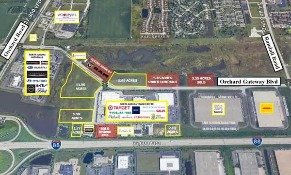 North Aurora, IL 60542,Lot 13 Towne Center DR