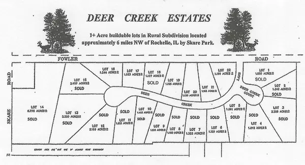 Rochelle, IL 61068,10196 E Deer Creek LN