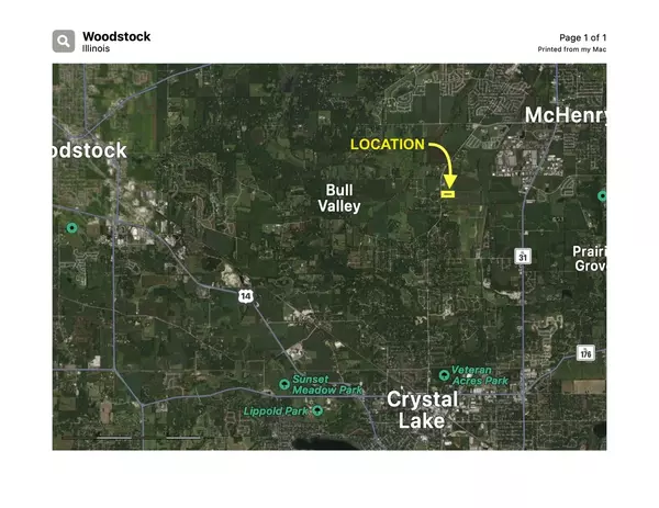 Mchenry, IL 60050,19.52 Acres Crystal Lake (Walkup) RD