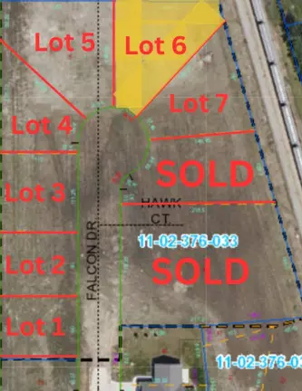 Gibson City, IL 60936,Lot 6 Falcon DR