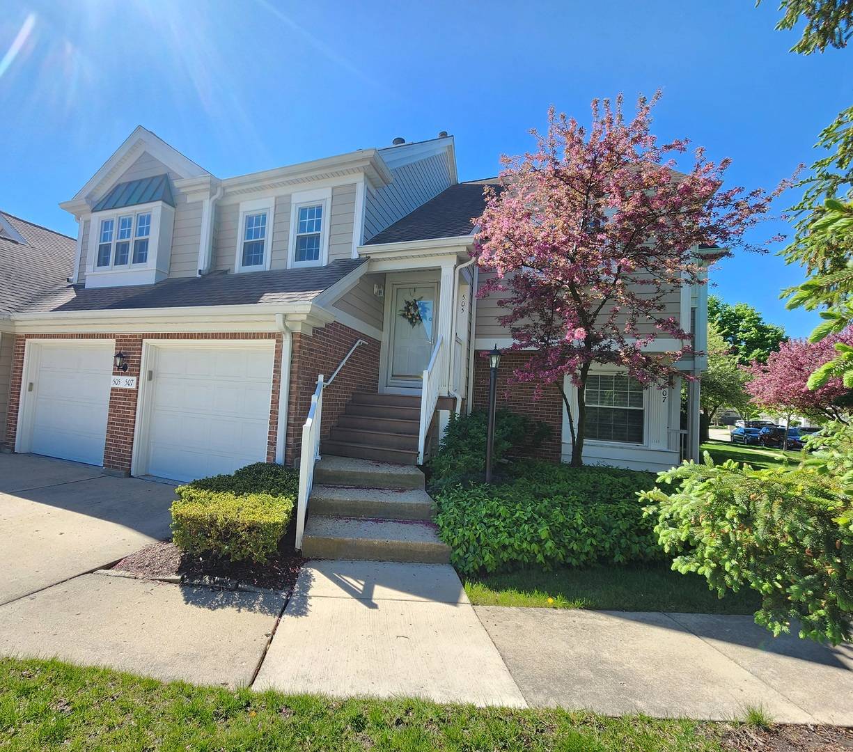 Buffalo Grove, IL 60089,505 PARKVIEW TER #505