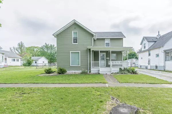 416 N Melvin ST, Gibson City, IL 60936