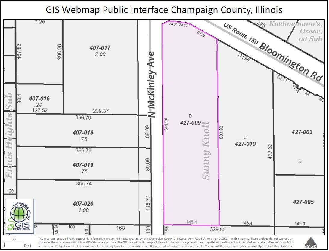 Champaign, IL 61821,1027 W Bloomington RD
