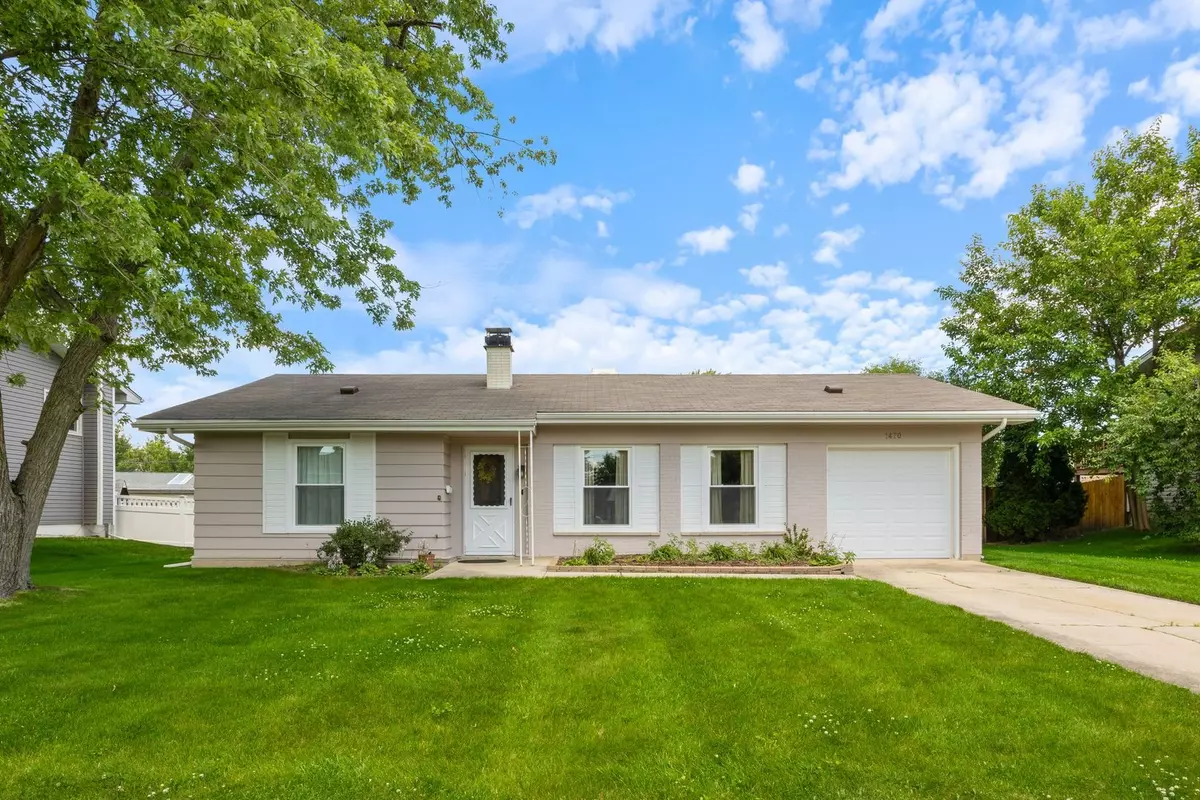 Hoffman Estates, IL 60169,1470 Devonshire LN