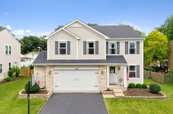 1208 N Callaway DR, Shorewood, IL 60404