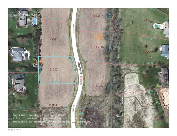 Ringwood, IL 60072,LOT 8 Kaylins WAY