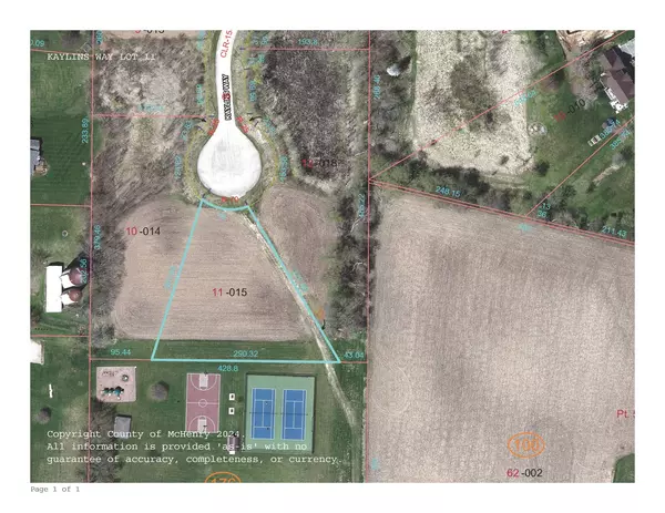 Ringwood, IL 60072,LOT 11 Kaylins WAY