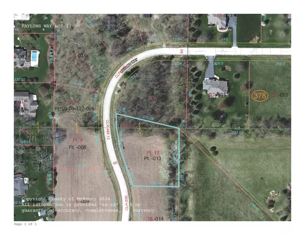 Ringwood, IL 60072,LOT 17 Kaylins WAY