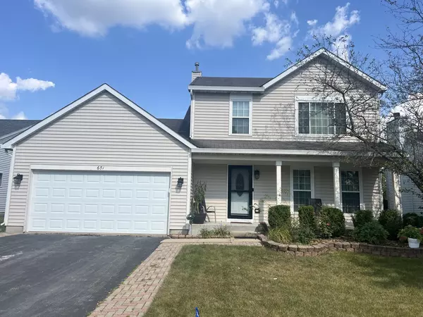 671 Woodbridge DR, Elgin, IL 60124