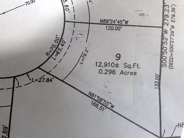 Lot 9 Heritage CT, Hebron, IL 60034