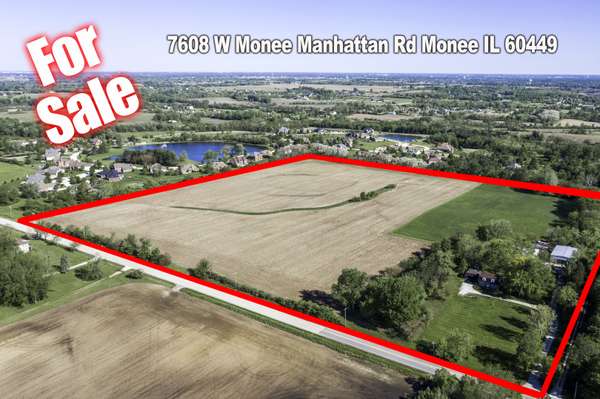 7608 W Monee Manhattan RD, Monee, IL 60449