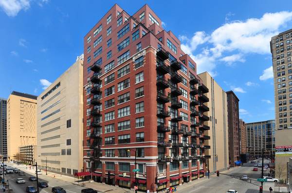 547 S Clark ST #603, Chicago, IL 60605