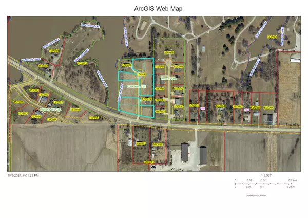 Vandalia, IL 62471,00 County Road 1875, Lot #8