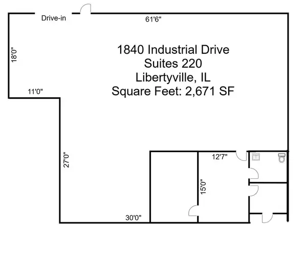 Libertyville, IL 60048,1840 Industrial DR #220