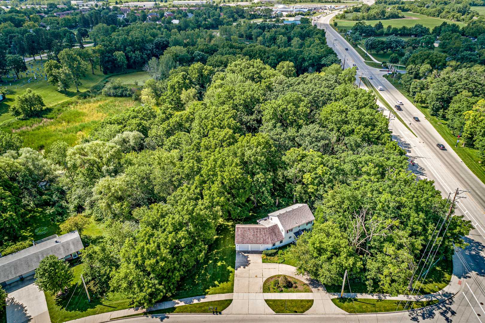 Huntley, IL 60142,IL Rt 47 & Mill Street