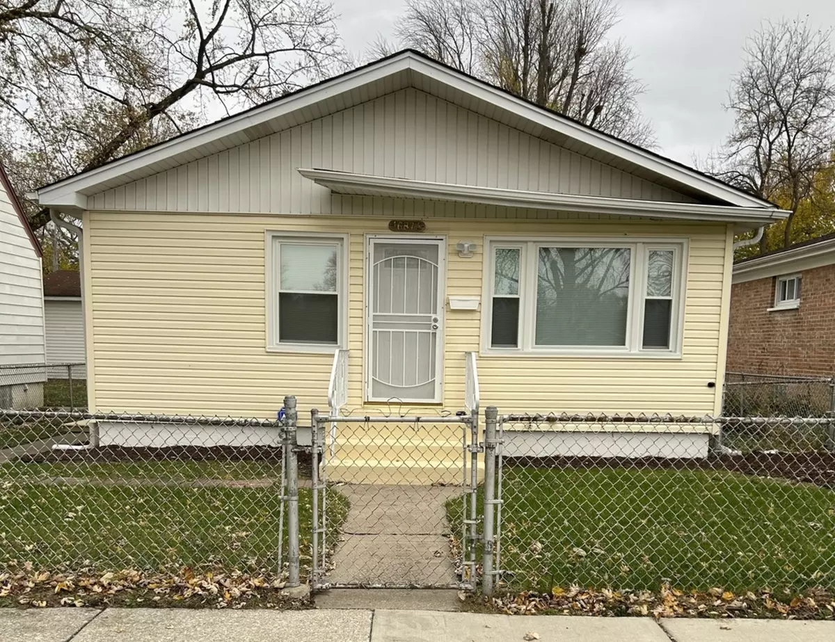 Hazel Crest, IL 60429,16873 Bulger AVE