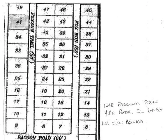 Villa Grove, IL 61956,1018 Possum Trail