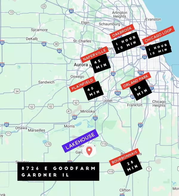 Gardner, IL 60424,8726 E Goodfarm RD