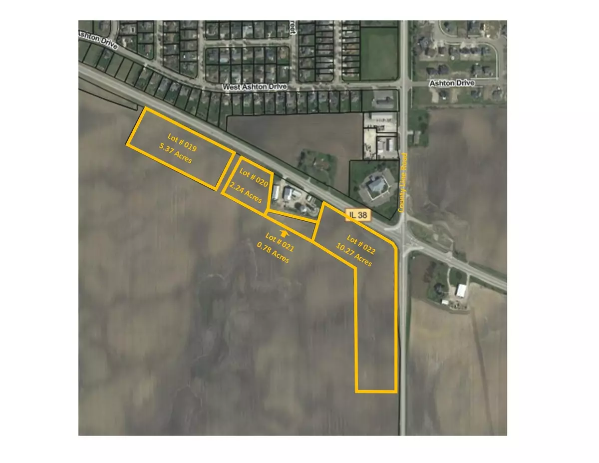 Maple Park, IL 60151,TBD Route 38 & County Line Road
